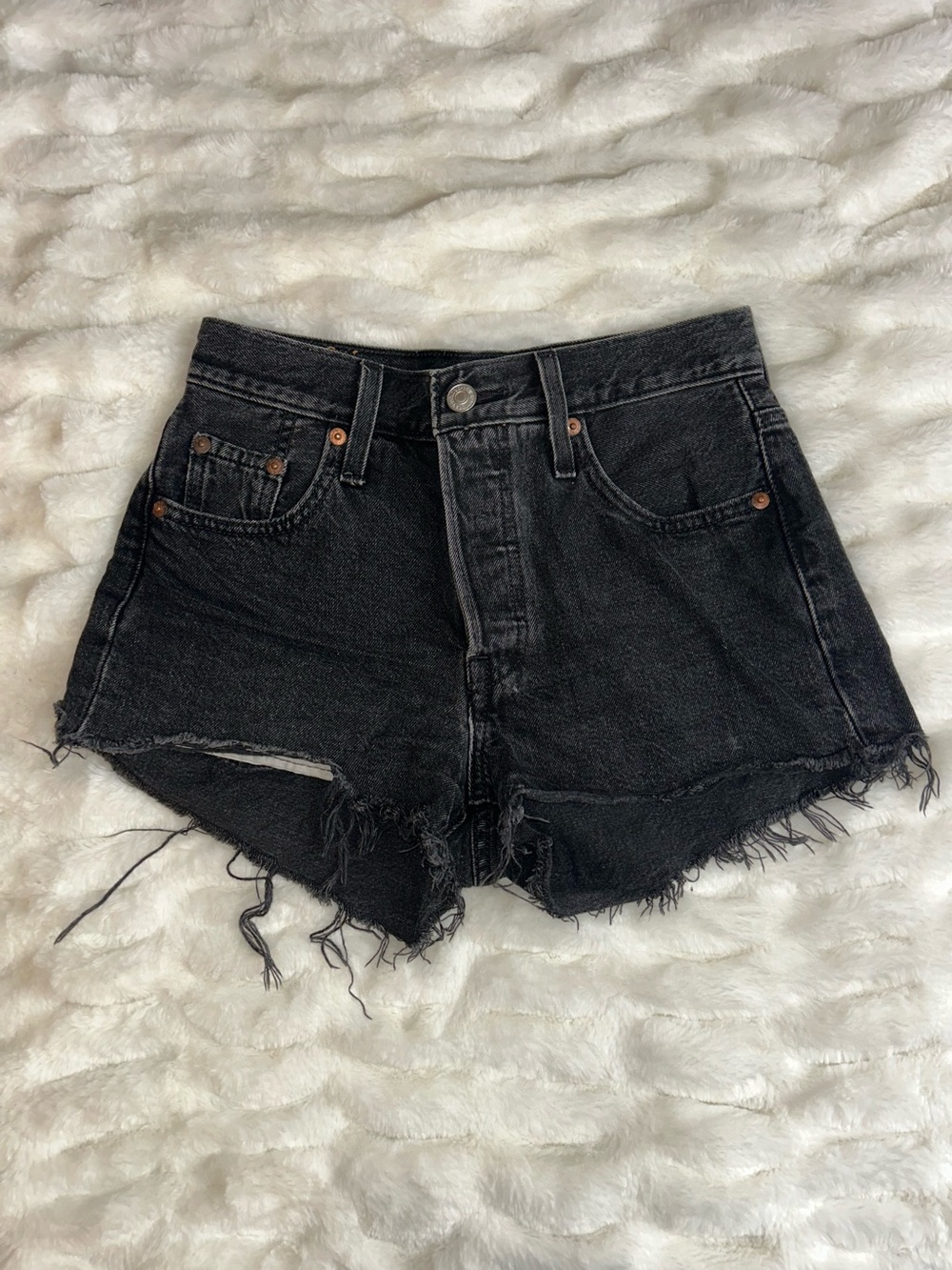 Levi's High-Rise Jean Shorts
